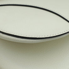 Christian Dior White Saddle Medium Bag