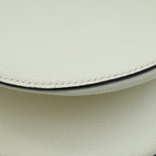 Christian Dior White Saddle Medium Bag