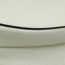 Christian Dior White Saddle Medium Bag