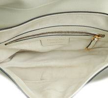 Christian Dior White Saddle Medium Bag