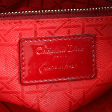 Christian Dior Cherry Red Lady Dior Mini Strap Bag