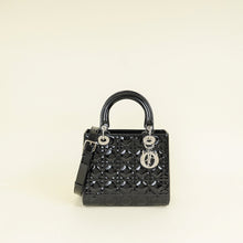 Christian Dior Black Lady Dior Medium Bag