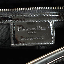 Christian Dior Black Lady Dior Medium Bag