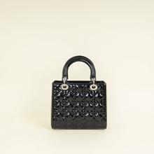 Christian Dior Black Lady Dior Medium Bag