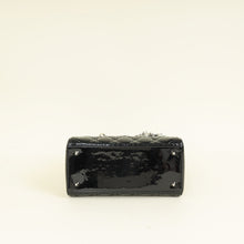 Christian Dior Black Lady Dior Medium Bag