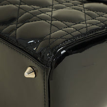 Christian Dior Black Lady Dior Medium Bag