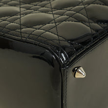 Christian Dior Black Lady Dior Medium Bag