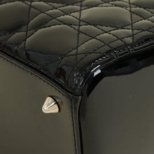 Christian Dior Black Lady Dior Medium Bag