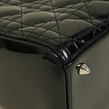 Christian Dior Black Lady Dior Medium Bag