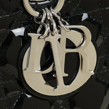 Christian Dior Black Lady Dior Medium Bag