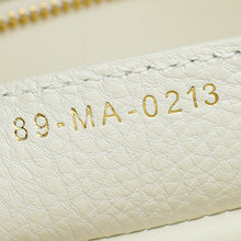 Christian Dior White Caro Medium Bag