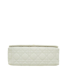 Christian Dior White Caro Medium Bag