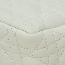 Christian Dior White Caro Medium Bag