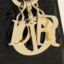 Christian Dior Black Lady Dior Mini Chain Bag