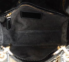 Christian Dior Black Lady Dior Mini Chain Bag