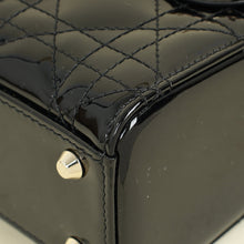Christian Dior Black Lady Dior Mini Chain Bag