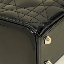 Christian Dior Black Lady Dior Mini Chain Bag