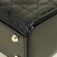 Christian Dior Black Lady Dior Mini Chain Bag