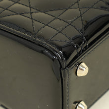 Christian Dior Black Lady Dior Mini Chain Bag