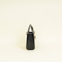 Christian Dior Black Lady Dior Mini Chain Bag