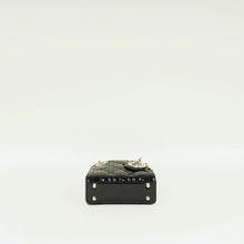 Christian Dior Black Lady Dior Micro Bag