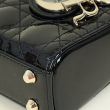 Christian Dior Black Lady Dior Micro Bag