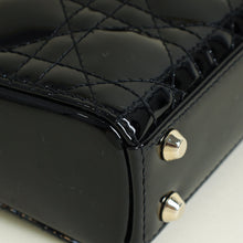 Christian Dior Black Lady Dior Micro Bag
