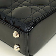 Christian Dior Black Lady Dior Micro Bag