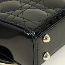 Christian Dior Black Lady Dior Micro Bag