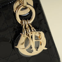Christian Dior Black Lady Dior Micro Bag