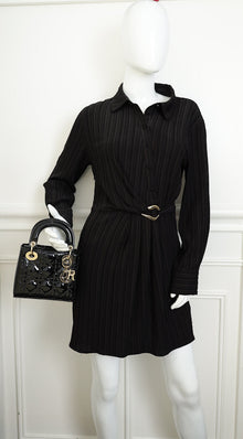 Christian Dior Black Lady Dior Mini Chain Bag