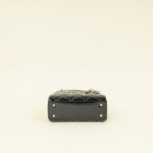 Christian Dior Black Lady Dior Mini Chain Bag