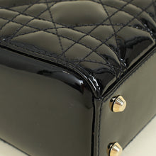 Christian Dior Black Lady Dior Mini Chain Bag