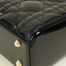 Christian Dior Black Lady Dior Mini Chain Bag