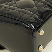 Christian Dior Black Lady Dior Mini Chain Bag