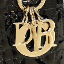 Christian Dior Black Lady Dior Mini Chain Bag
