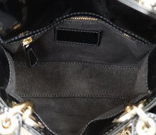 Christian Dior Black Lady Dior Mini Chain Bag