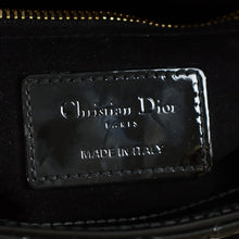 Christian Dior Black Lady Dior Mini Chain Bag