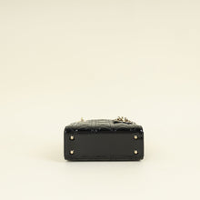 Christian Dior Black Lady Dior Mini Chain Bag