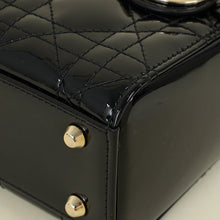Christian Dior Black Lady Dior Mini Chain Bag