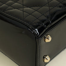 Christian Dior Black Lady Dior Mini Chain Bag