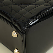 Christian Dior Black Lady Dior Mini Chain Bag