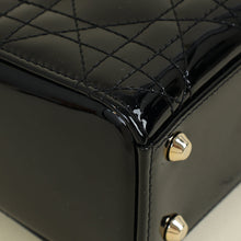 Christian Dior Black Lady Dior Mini Chain Bag