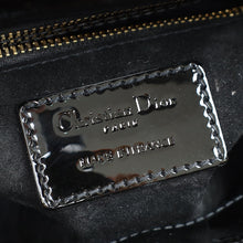 Christian Dior Black Lady Dior Mini Chain Bag