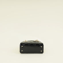 Christian Dior Black Lady Dior Mini Chain Bag