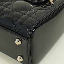 Christian Dior Black Lady Dior Mini Chain Bag
