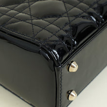 Christian Dior Black Lady Dior Mini Chain Bag