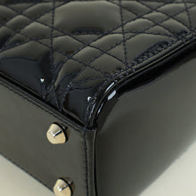 Christian Dior Black Lady Dior Mini Chain Bag