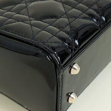Christian Dior Black Lady Dior Mini Chain Bag