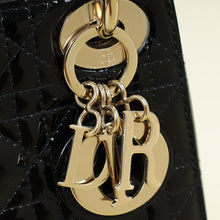 Christian Dior Black Lady Dior Mini Chain Bag